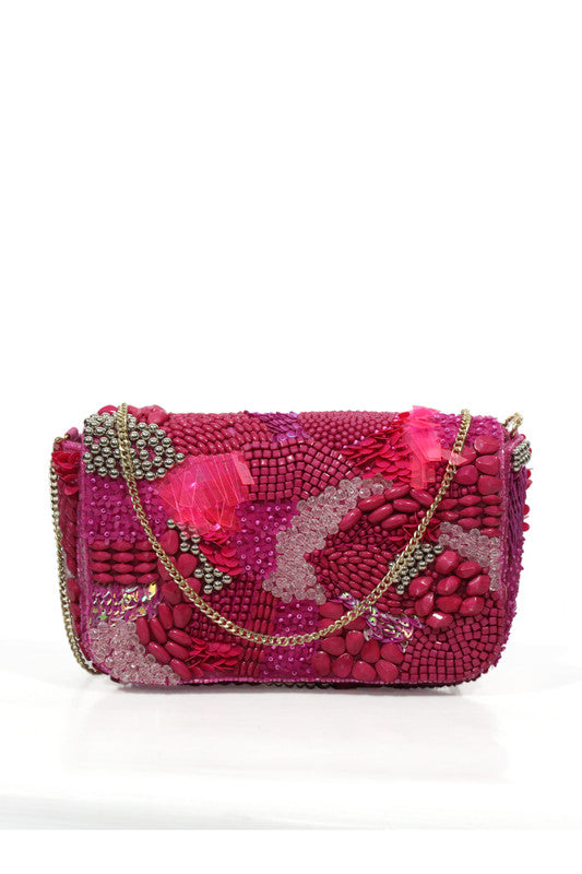 Glam Beads Clutch