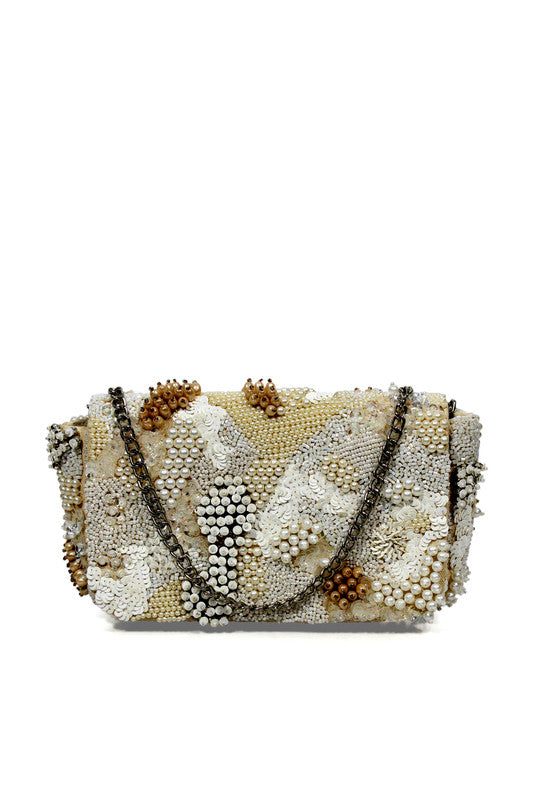 Glam Beads Clutch