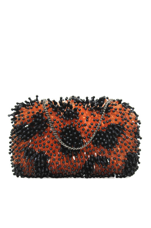 Ornate Beaded Handbag