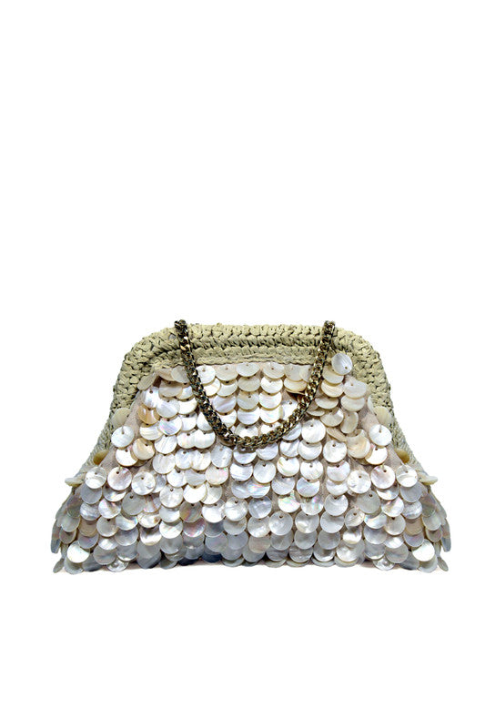 Pearl Prism Clutch