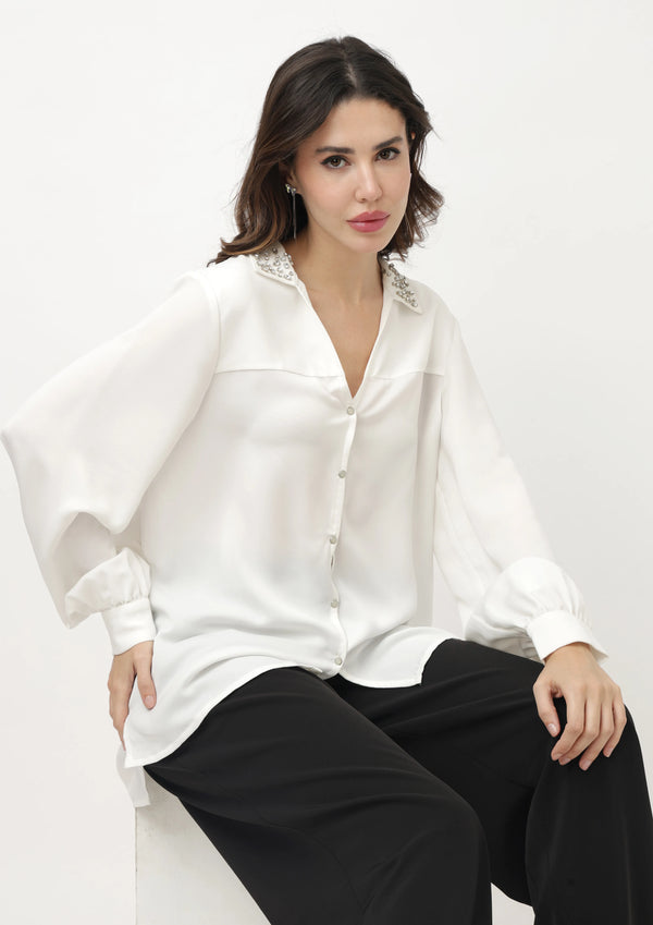 Duchess Spark White Shirt