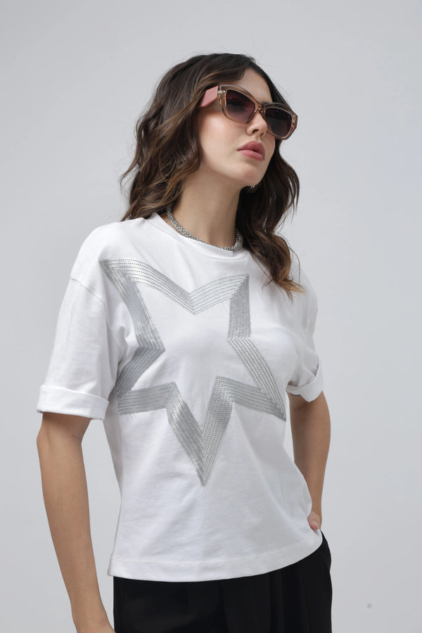 Stella Chic White T-Shirt