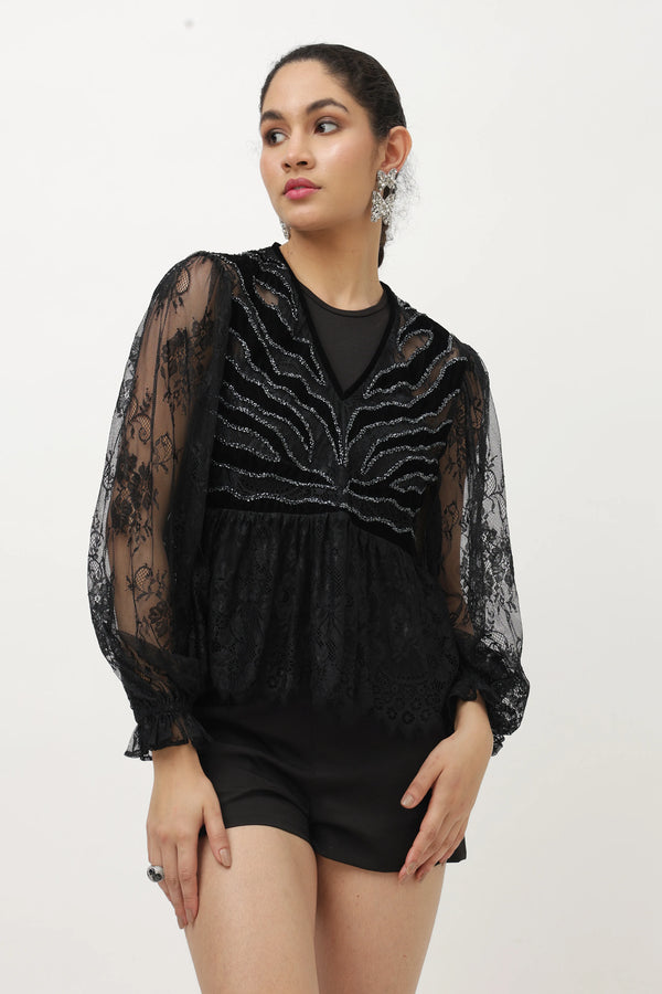 Dusk Dazzle Top