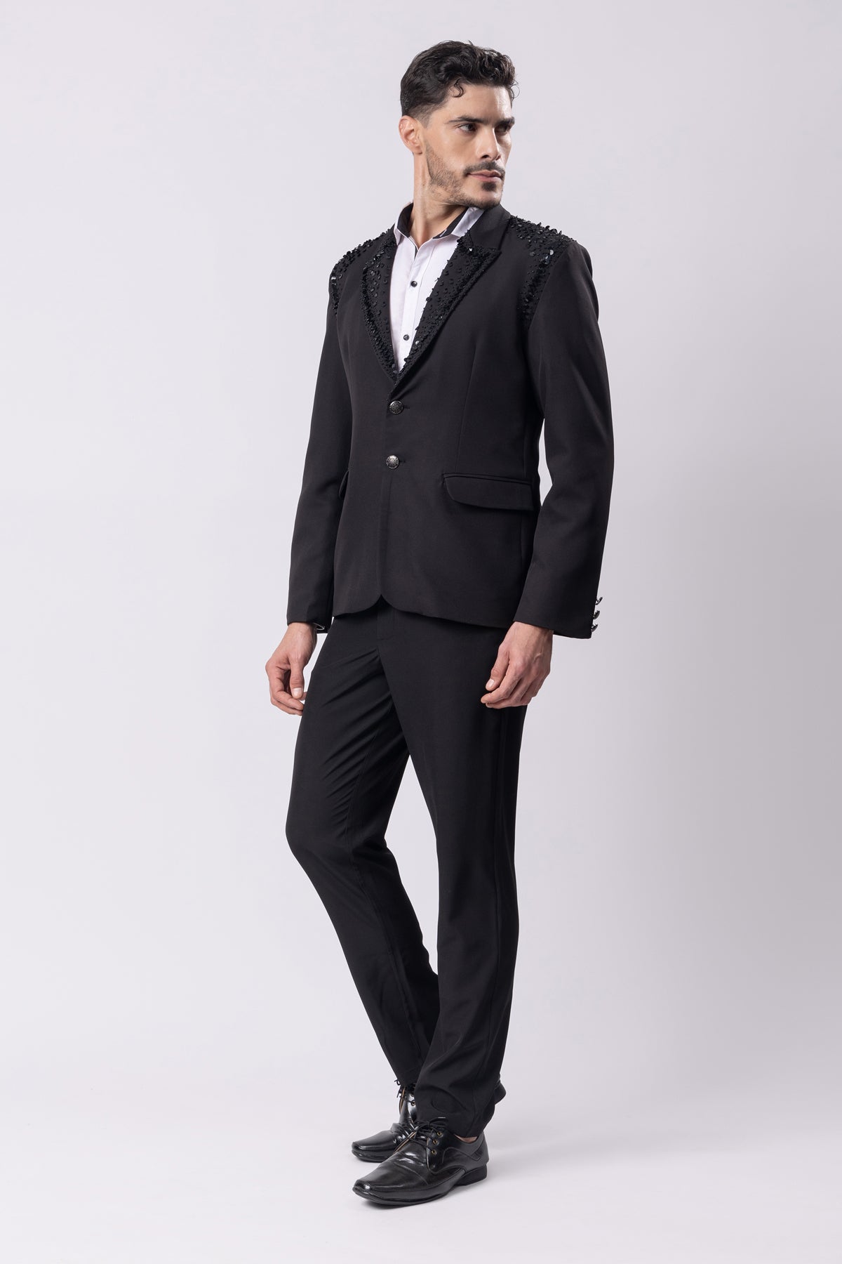 Imperial Blackout Black Suit