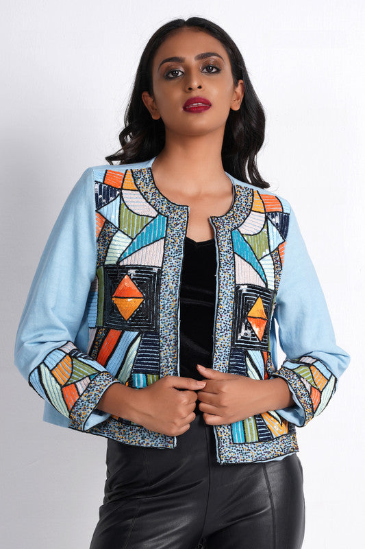 Boho Inspired Denim Fall Jackets Women For Women EMBELLISHED JACKET Coat  2019 Bohemian Gypsy B Bomber Jacqueta Female Outwear From Vikey08, $58.41 |  DHgate.Com