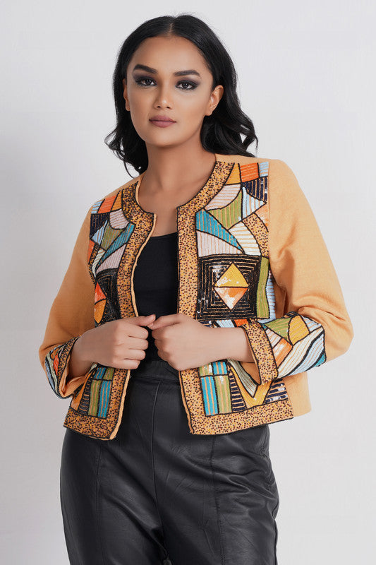 rewild-orange-embellished-jacket-1