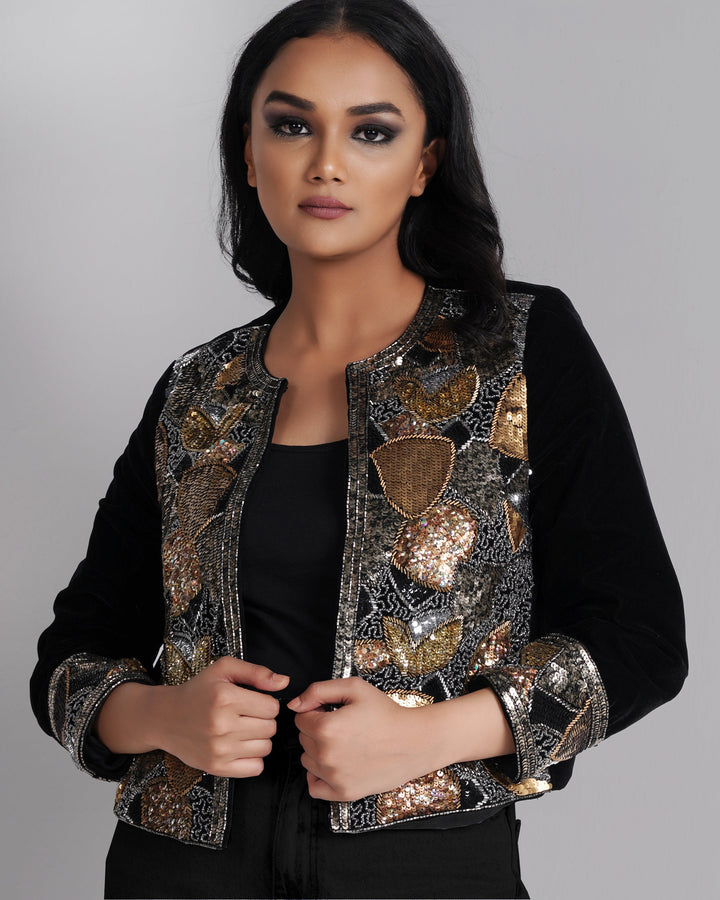 Emerging Knight Jacket - Diwaah.com